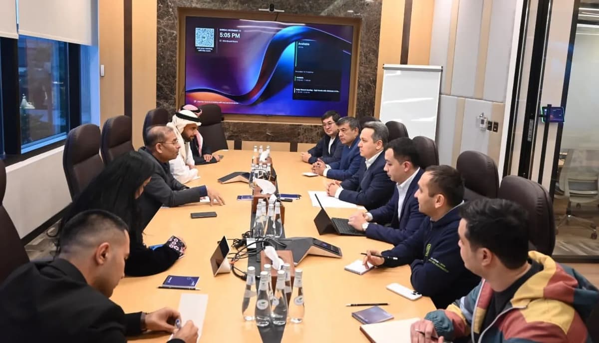 Saudiya Arabistonida O‘zbekistonning IT autsorsing salohiyati targ‘ib qilinadi