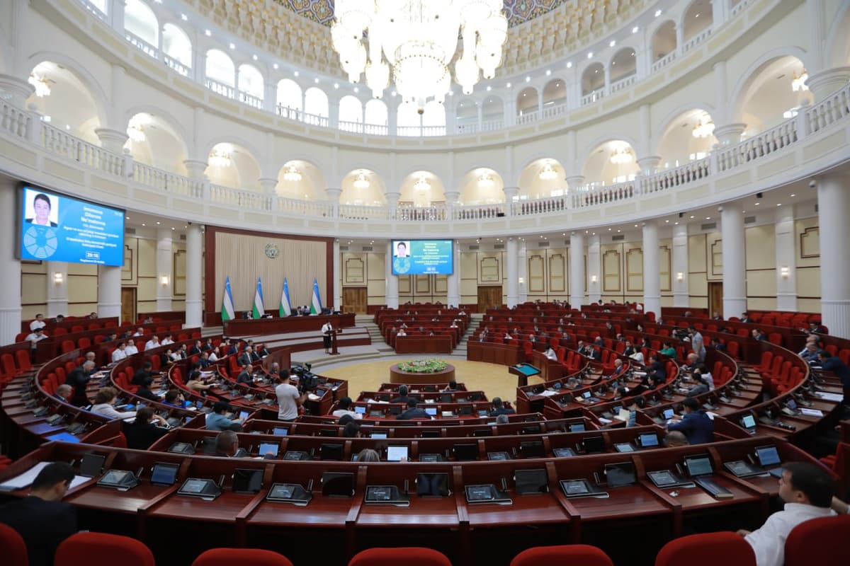 Parlamentda raqamli dalillar to‘g‘risidagi qonun qabul qilindi