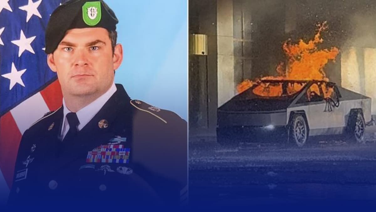 Las-Vegasdagi portlash: haydovchi amerikaliklarga xat qoldirgan