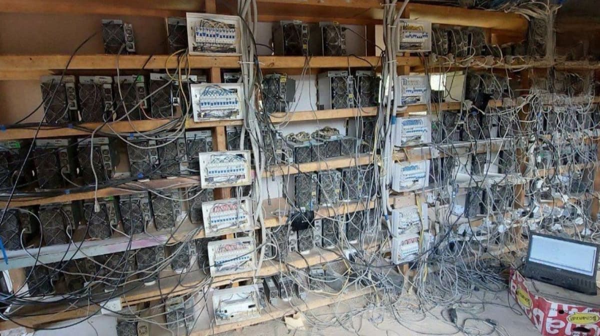 Illegal mining farm misappropriates electricity worth 425 million soums in Surkhandarya