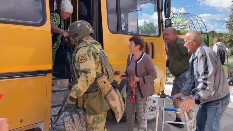Rossiyada Kursk viloyatining yana bir tumani aholisi evakuatsiya qilinmoqda