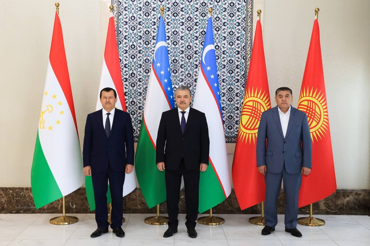Farg‘onada O‘zbekiston, Qirg‘iziston va Tojikiston maxsus xizmatlari rahbarlari uchrashdi