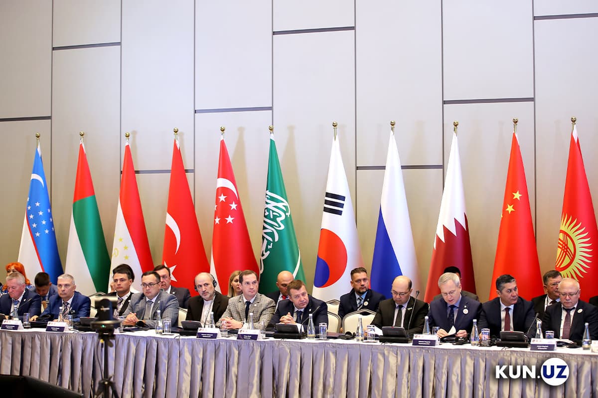 O‘ndan ortiq davlatning politsiya oliy o‘quv yurtlari rahbarlari Toshkentda yig‘ildi – foto