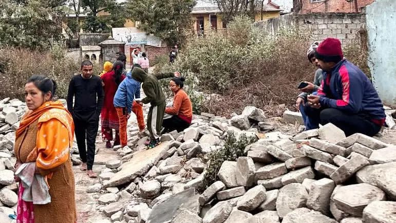 Tibetda kuchli zilzila: yuzdan ortiq kishi halok bo‘lgan