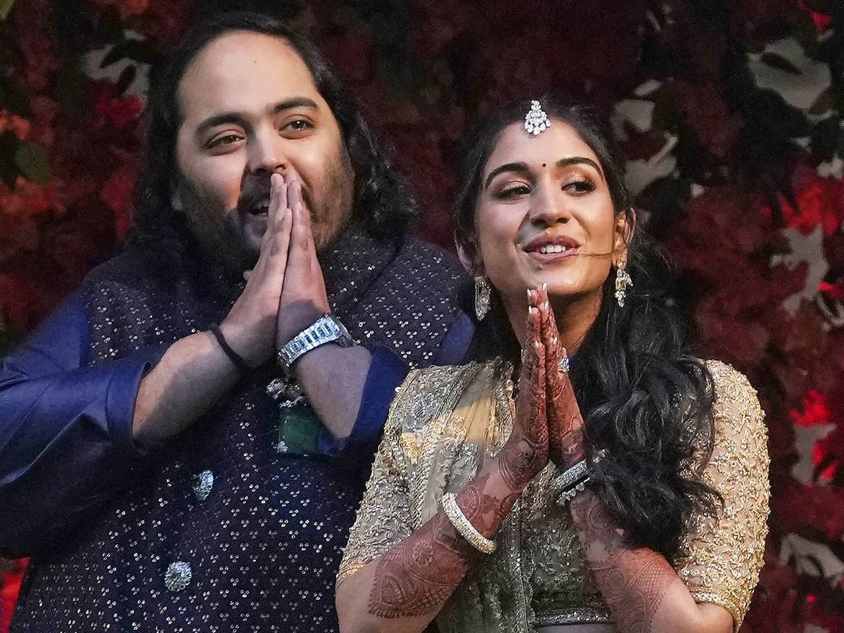Hindistonda «asr to‘yi». Osiyoning eng badavlat insoni o‘g‘lini uylantiryapti