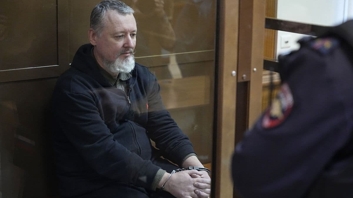 Igor Strelkov «ekstremizmga da’vat» qilganlikda ayblanib, to‘rt yilga qamaldi