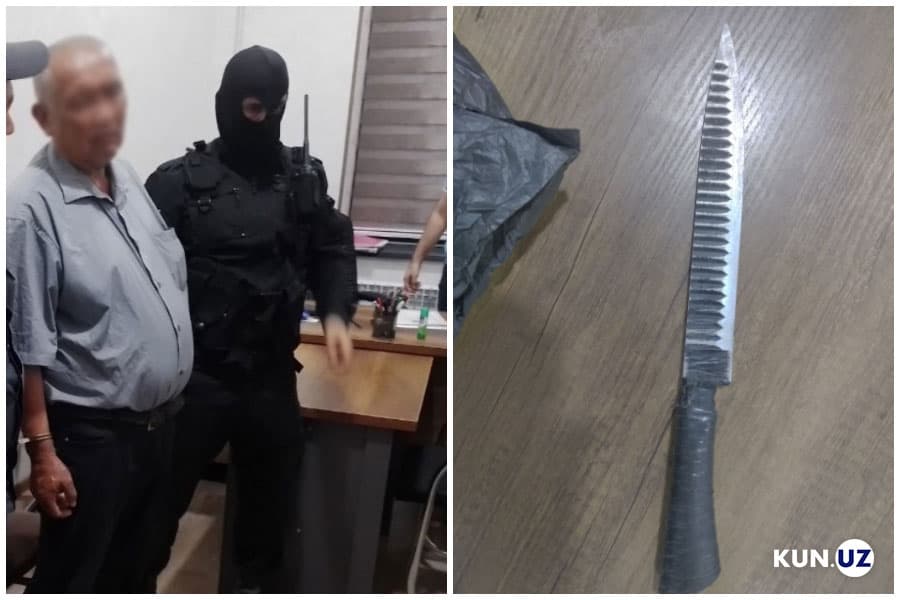Qashqadaryoda mast haydovchi YHX inspektorini pichoqlab qochdi. Inspektor vafot etgan