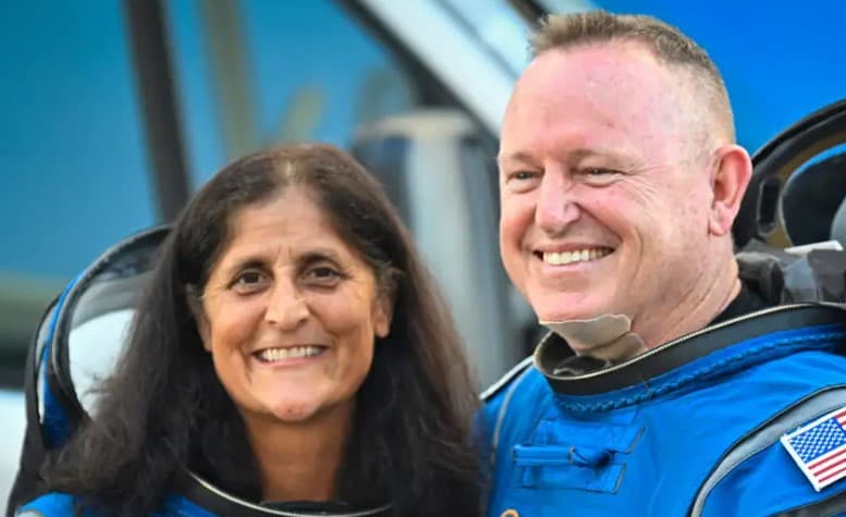 NASA ikki astronavtni Yerga qaytarish haqidagi masala ustida ishlamoqda