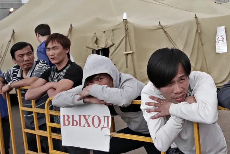 Rosstat RFdagi migrantlar haqidagi statistikani e’lon qilishni to‘xtatdi