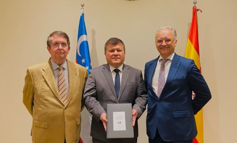 Samarqand va Madrid o‘rtasida sheriklik aloqalari o‘rnatilishi mumkin