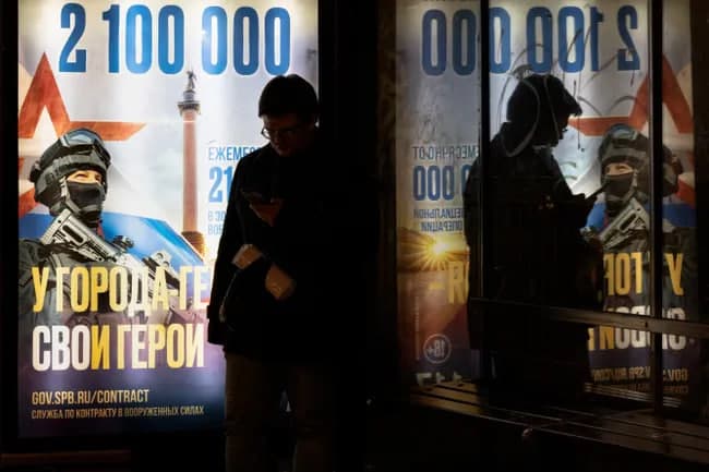 Rossiya armiyasiga ko‘ngillilar oqimi sezilarli qisqardi - to‘lov ikki barobar ortgan bo‘lsa ham