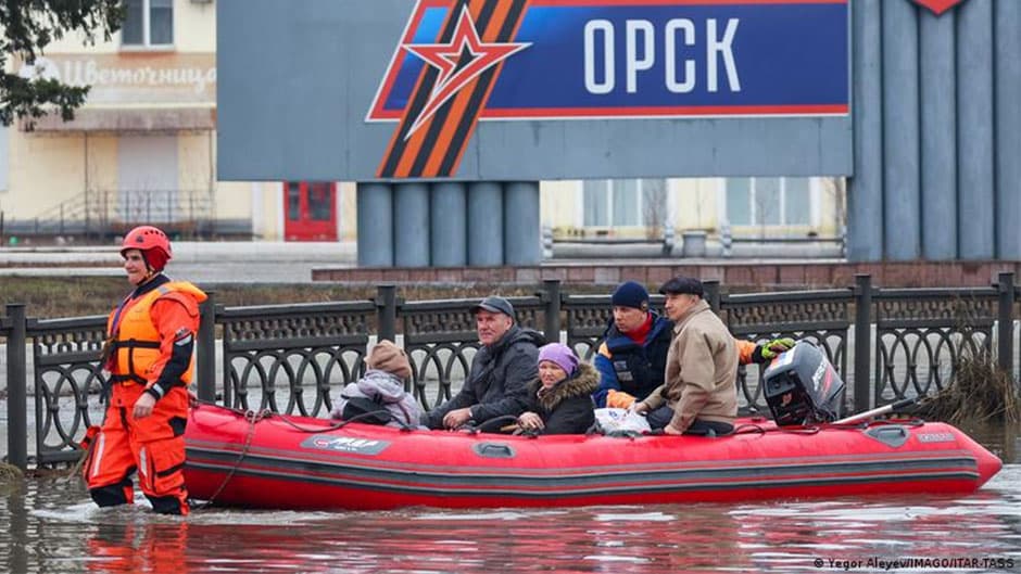 Orenburg viloyatida federal favqulodda holat rejimi joriy etilmoqda