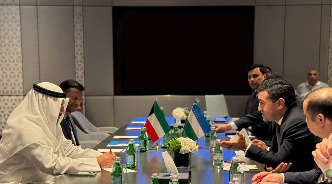 Uzbekistan and Kuwait discuss increasing mutual air traffic