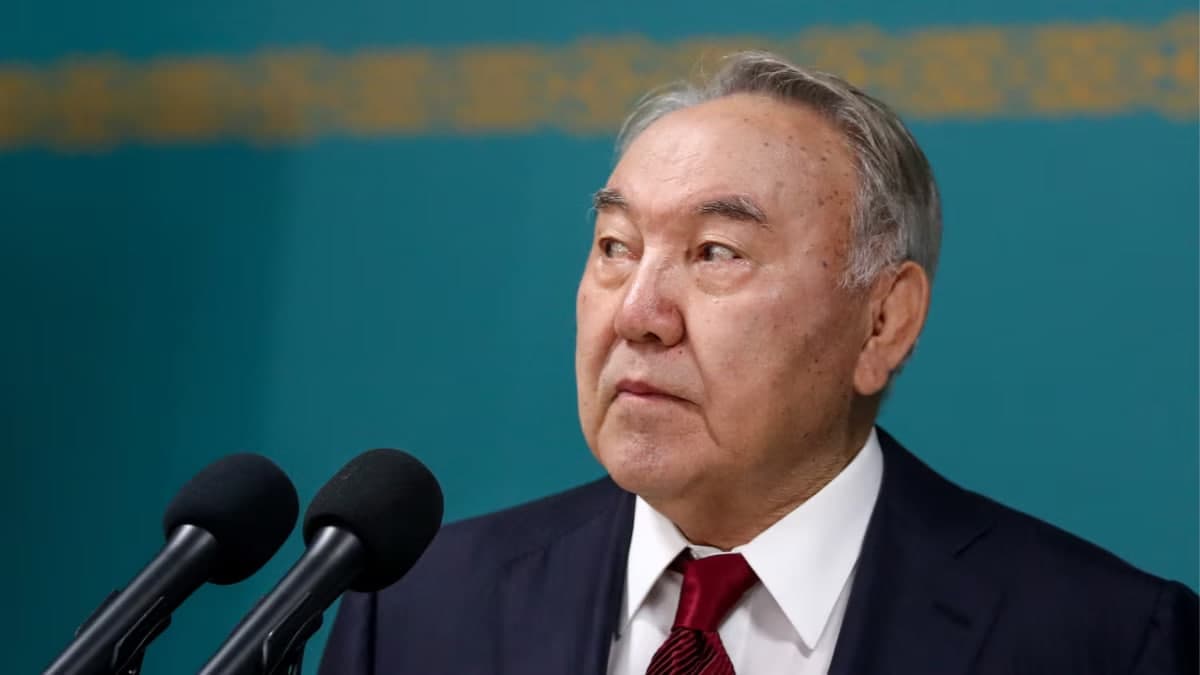 Qozog‘istonda Nursulton Nazarboyev hayotiga oid ma’lumotlar maxfiylashtiriladi