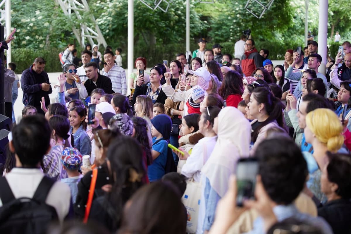 Yevropa Ittifoqi va O‘zbekiston o‘zaro hamkorligi 30 yilligini festival, ko‘rgazma va gala-konsert bilan nishonlamoqda