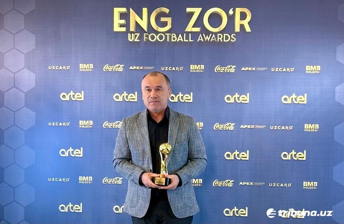 Berdiyev - Superliganing eng yaxshi murabbiyi, Mozgovoy - eng yaxshi futbolchi