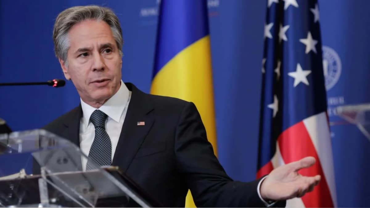 Blinken: AQSh Tramp kelishidan oldin Ukrainaga yordamni kuchaytiradi