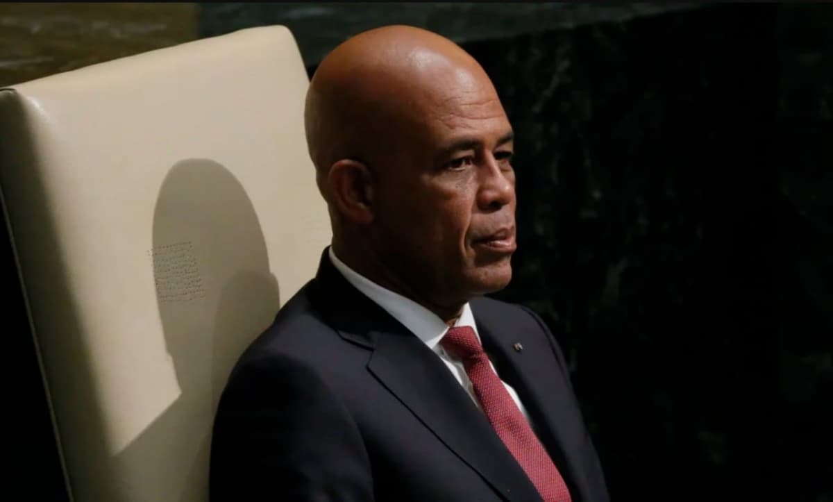 AQSh Haiti sobiq prezidentini giyohvand moddalar savdosida ayblab, unga sanksiyalar qo‘lladi