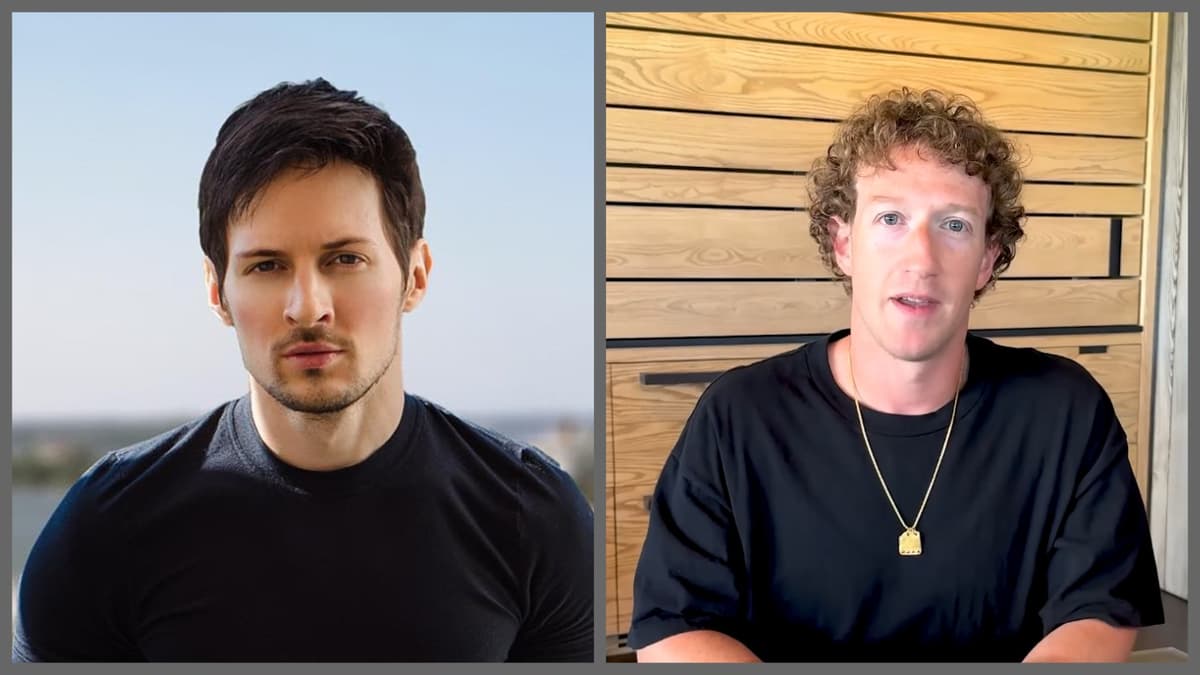 «Xavf bo‘lmay turganda erkinlikni qo‘llab-quvvatlayman, deyish oson» - Durov Tsukerbergning bayonoti haqida