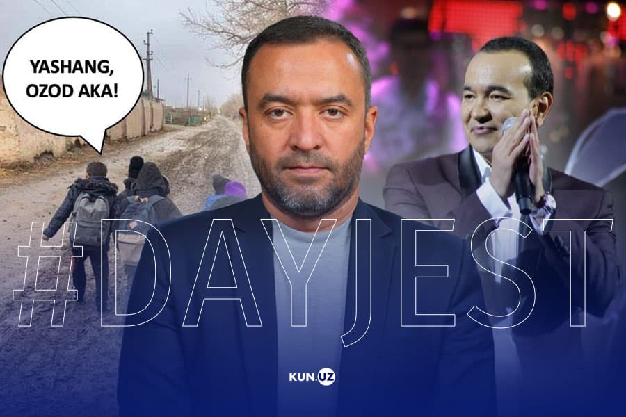 O‘qituvchilarning ming dollarlik maosh orzusi va “asfaltdan muhimroq” festivallar - hafta dayjesti