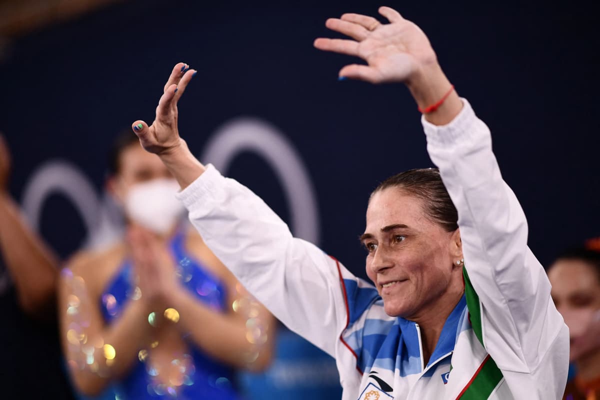 Oksana Chusovitina jarohati sabab Parij olimpiadasida qatnasha olmaydi