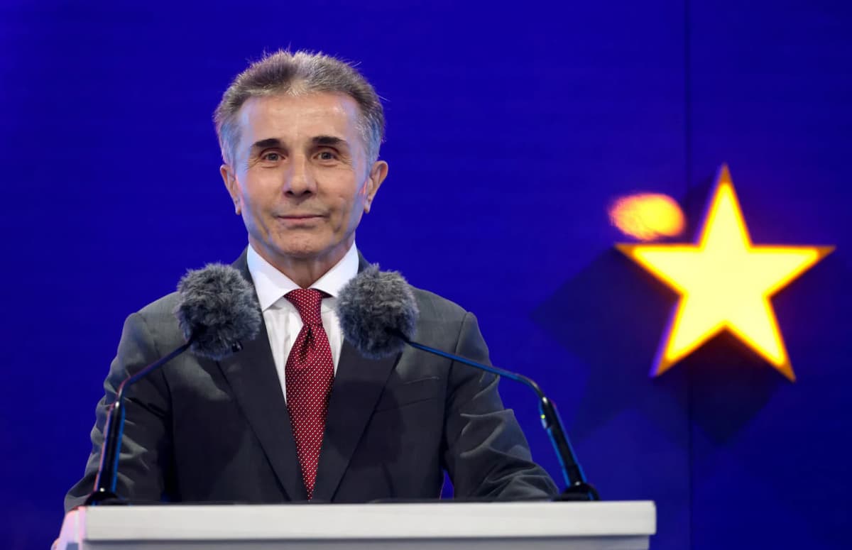AQSh «Gurjiston orzusi» yetakchisi Bidzina Ivanishviliga qarshi sanksiyalar joriy etdi