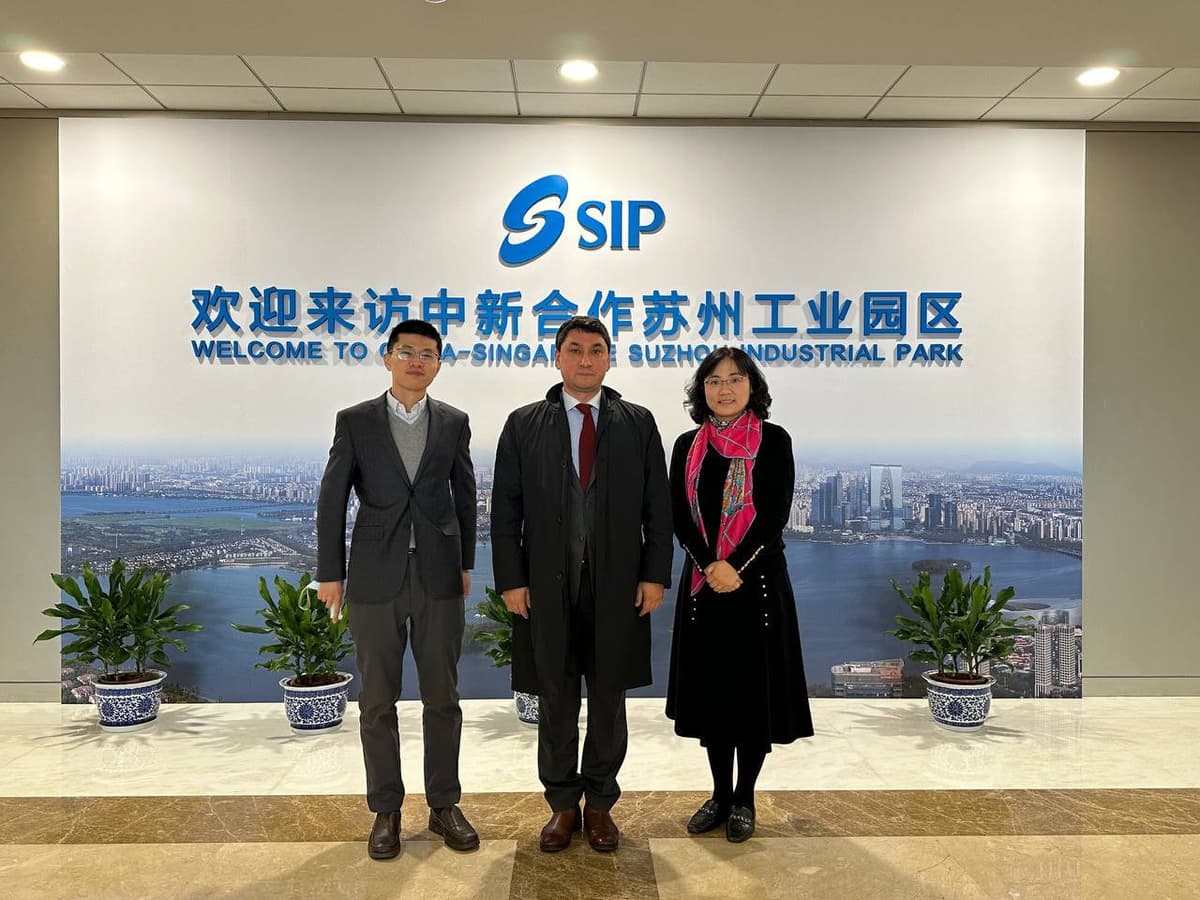 Chinese electronics manufacturers express intent to establish operations in Uzbekistan