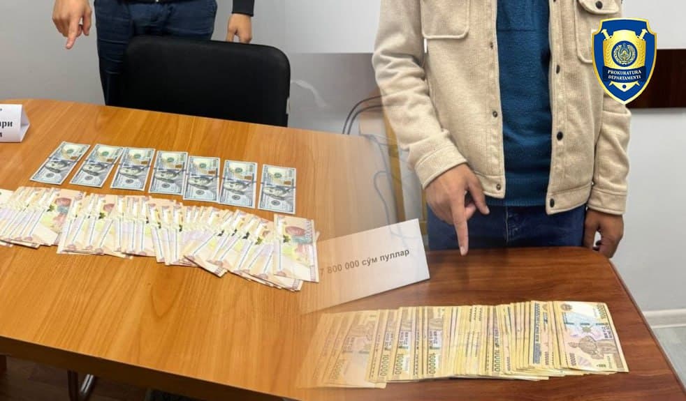 Uch hududda “prava” olib berishni va’da qilgan shaxslar ushlandi