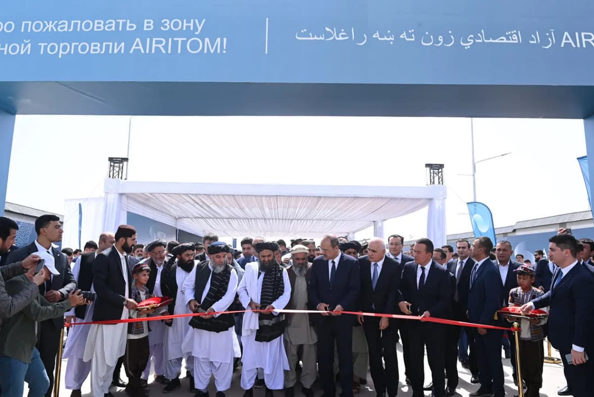 Termizda Afg‘oniston bilan savdo va logistika tartibini soddalashtirish maqsadida xalqaro savdo markazi ochildi