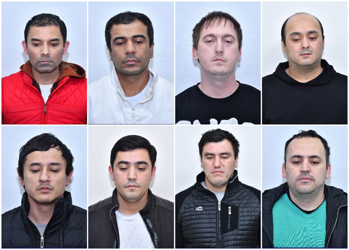 Toshkentda jinoyatda gumonlanib, 8 nafar shaxs ushlandi