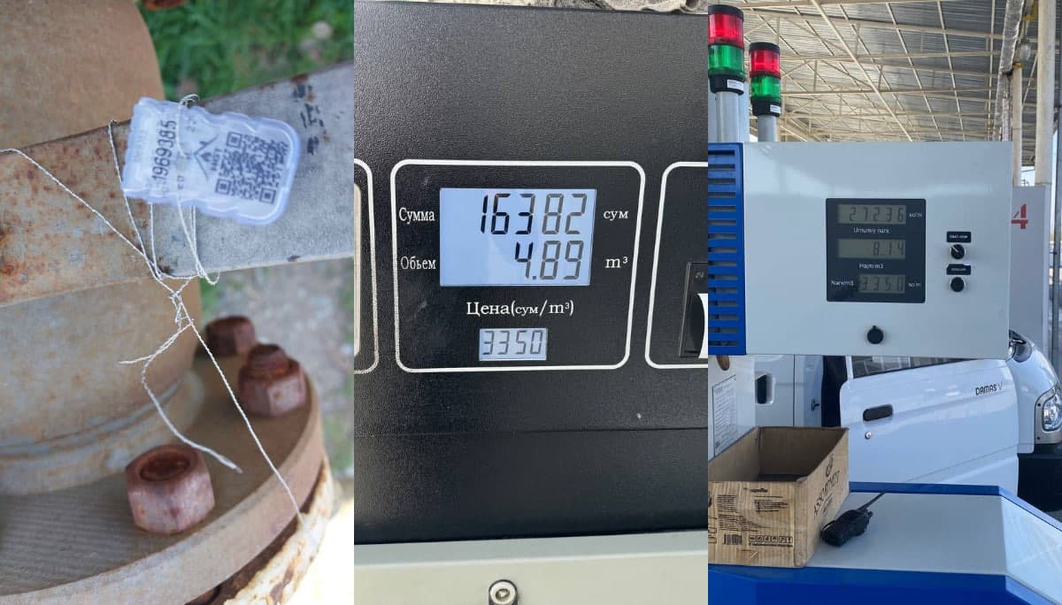 Andijondagi metan zapravka narxni sun’iy oshirgani uchun gaz ta’minotidan uzib qo‘yildi