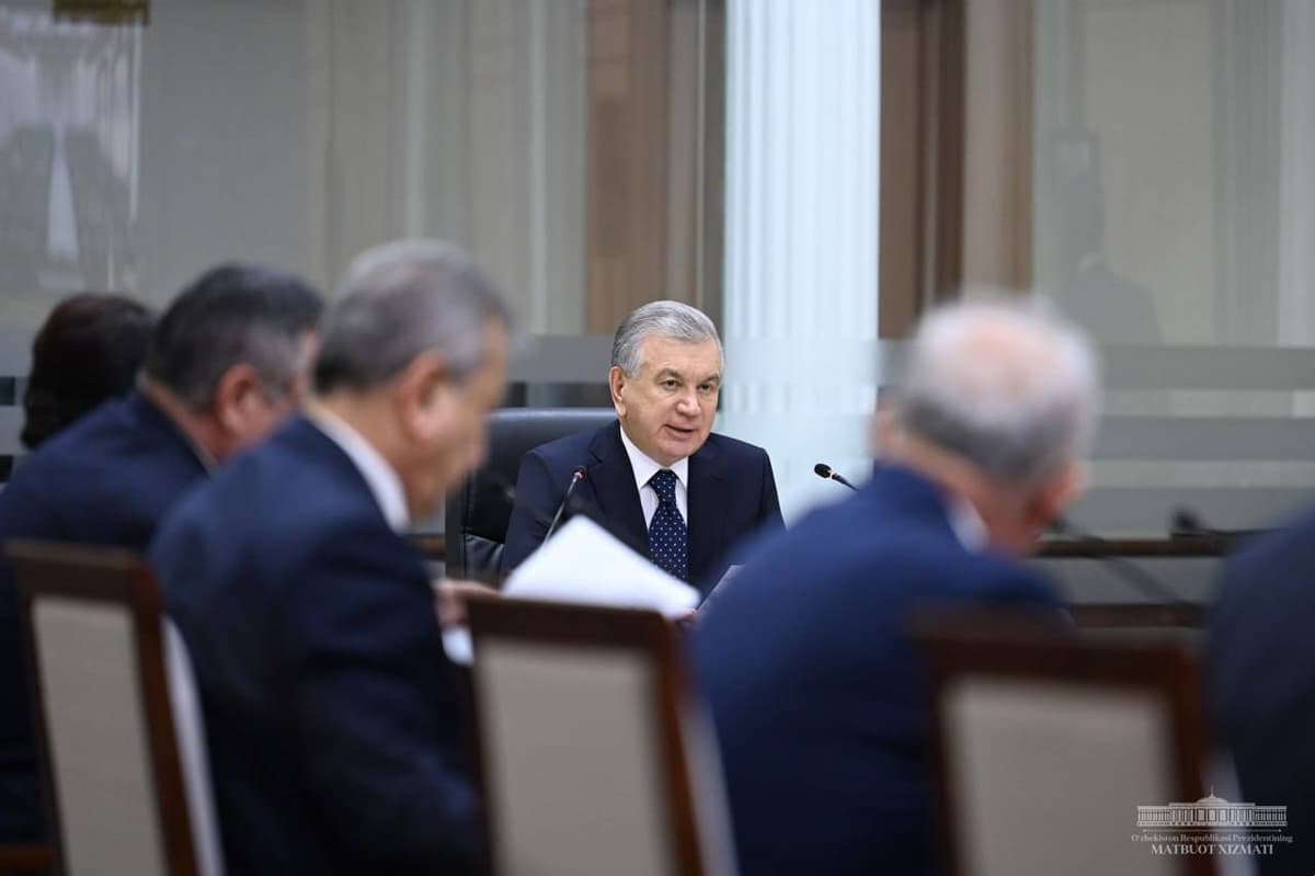Shavkat Mirziyoyev qisqa muddatli mehnat ta’tiliga chiqdi