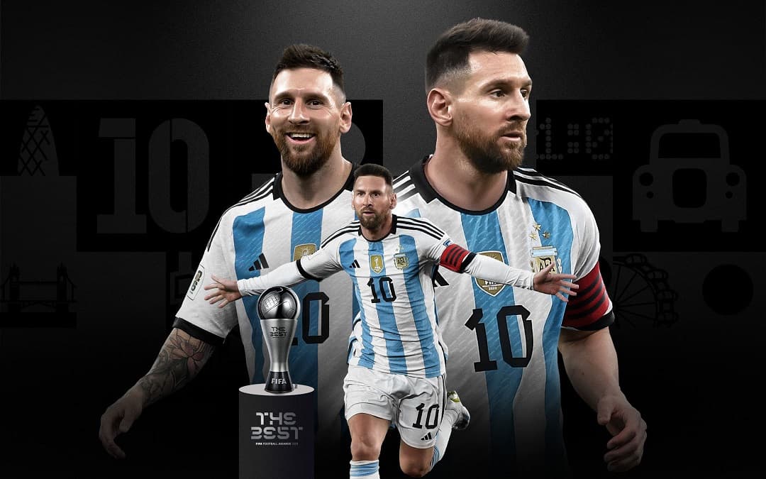 The Best-2023. Messi - yilning eng yaxshi futbolchisi, Gvardiola - eng yaxshi murabbiy