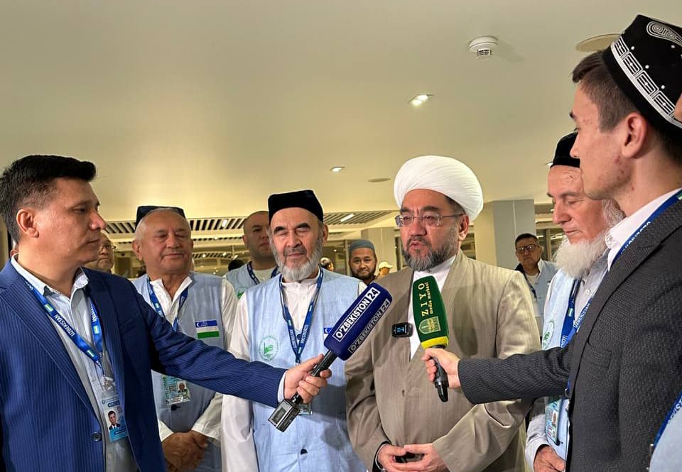 «Haj-2024» dasturi doirasida Toshkent - Madina yo‘nalishidagi birinchi aviaqatnov jo‘nab ketdi