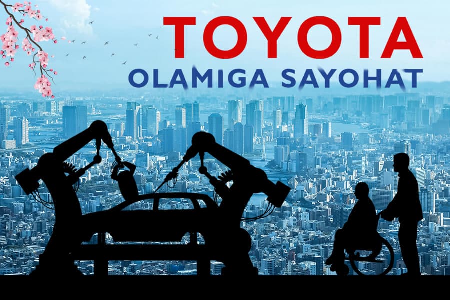 Bir yilda 10 million avtomobil sotib rekord o‘rnatgan kompaniya – Toyota muzeyiga sayohat