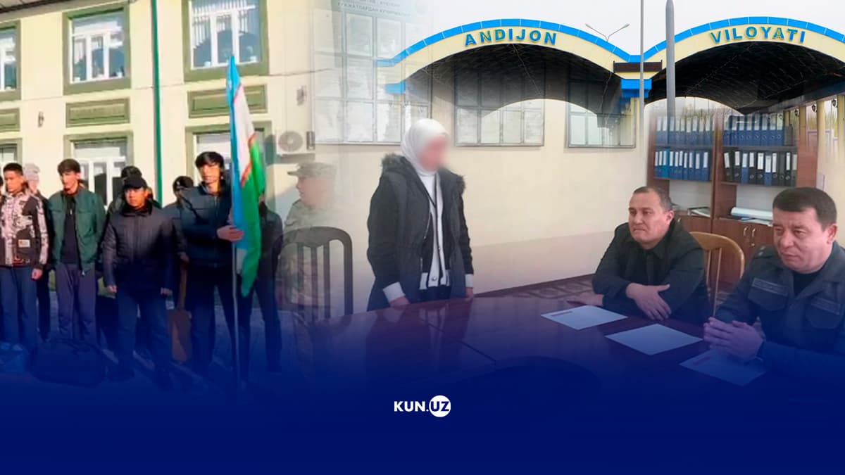 Андижонда ҳоким ўқувчиларни армияга юборди, ИИБ бошлиғи “қизил тоифа”га ажратди. Бу тўғрими? — мутахассислар билан суҳбат