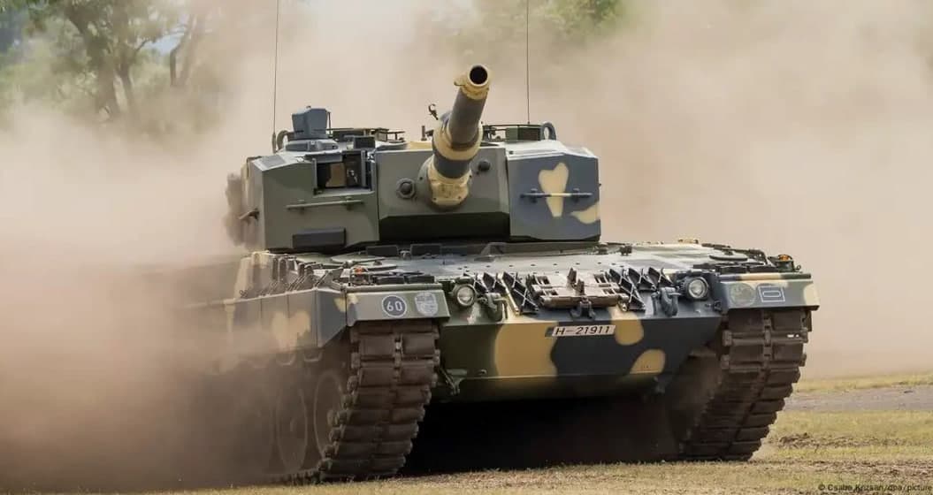 Niderlandiya va Daniya Ukrainaga 14 ta Leopard 2 tankini yetkazib beradi