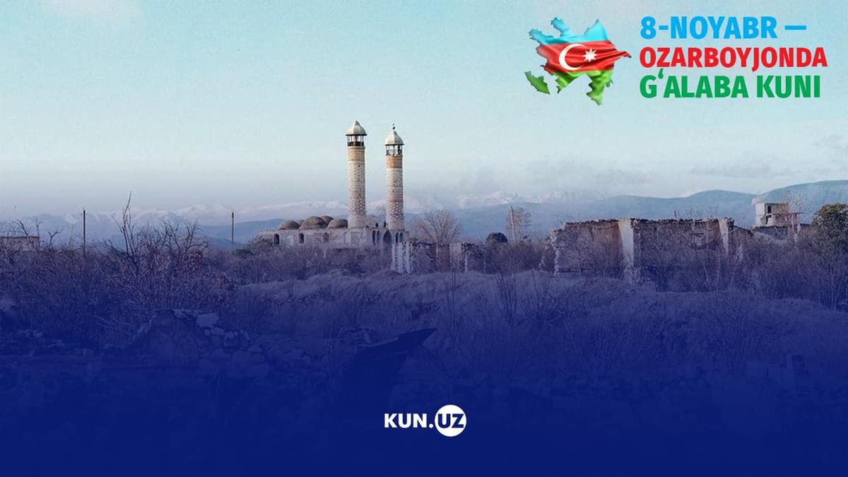 Ozarboyjonga safar: Kavkaz Hirosimasiga aylangan Ag‘dam