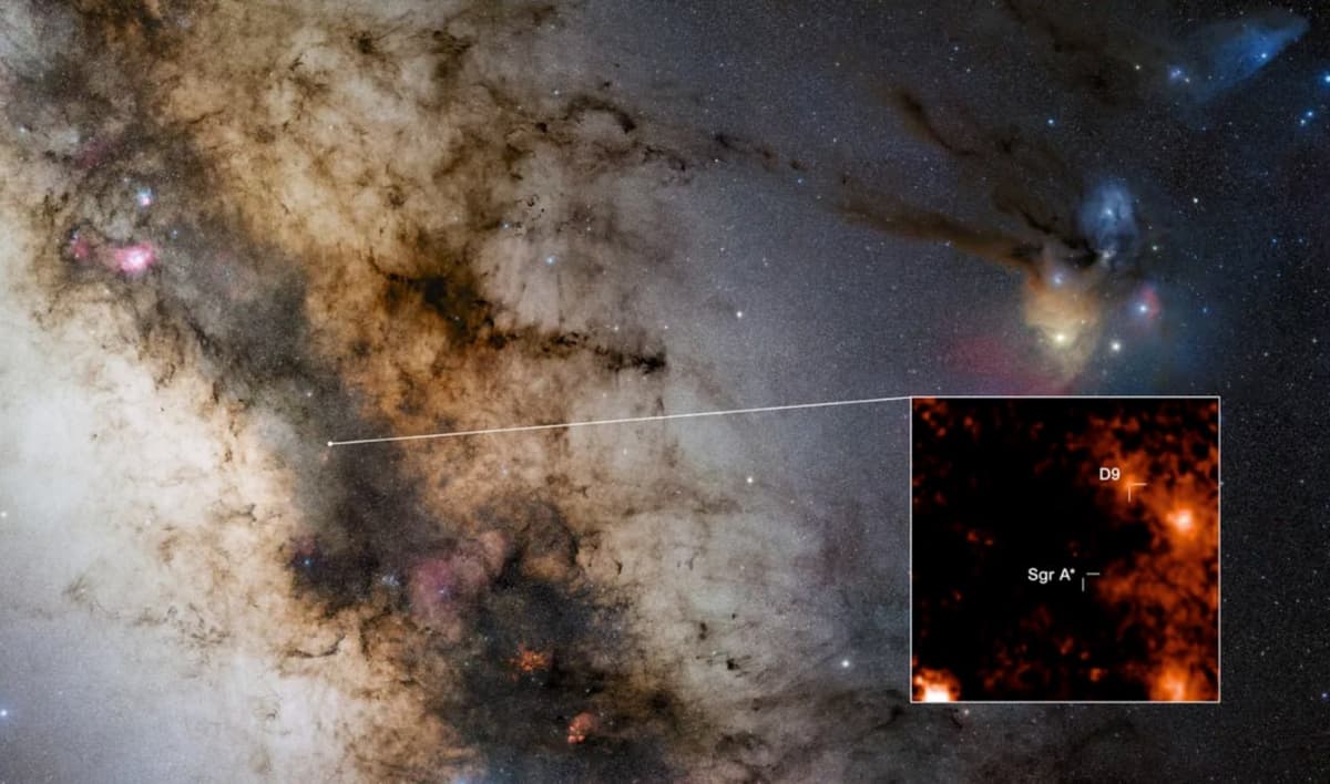 Astronomlar Somon yo‘li galaktikasi markazida noyob qo‘shaloq yulduz tizimini kashf etdi