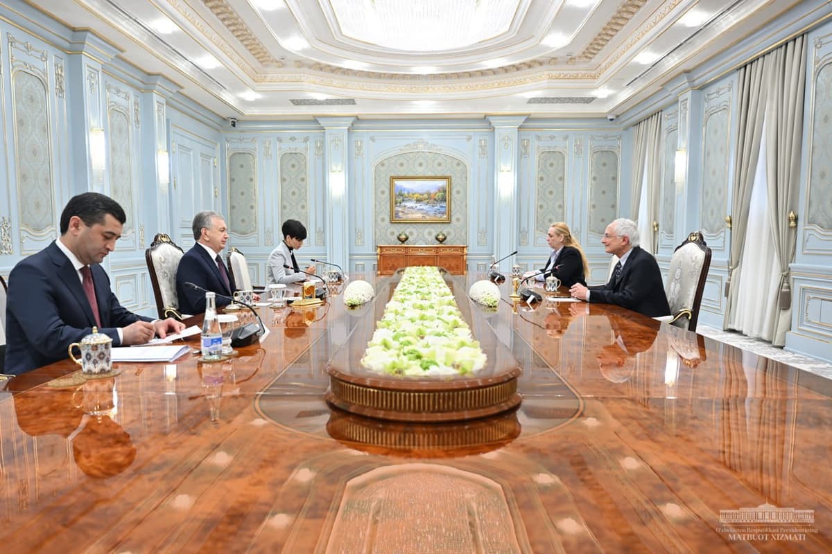 Shavkat Mirziyoyev YeXHT DIIHB missiyasi rahbari bilan uchrashdi
