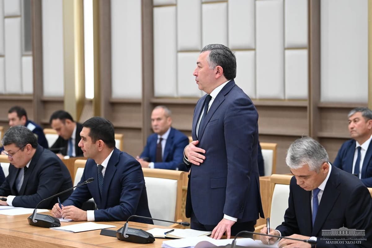 Behzod Musayev yangi lavozimga o‘tkazildi