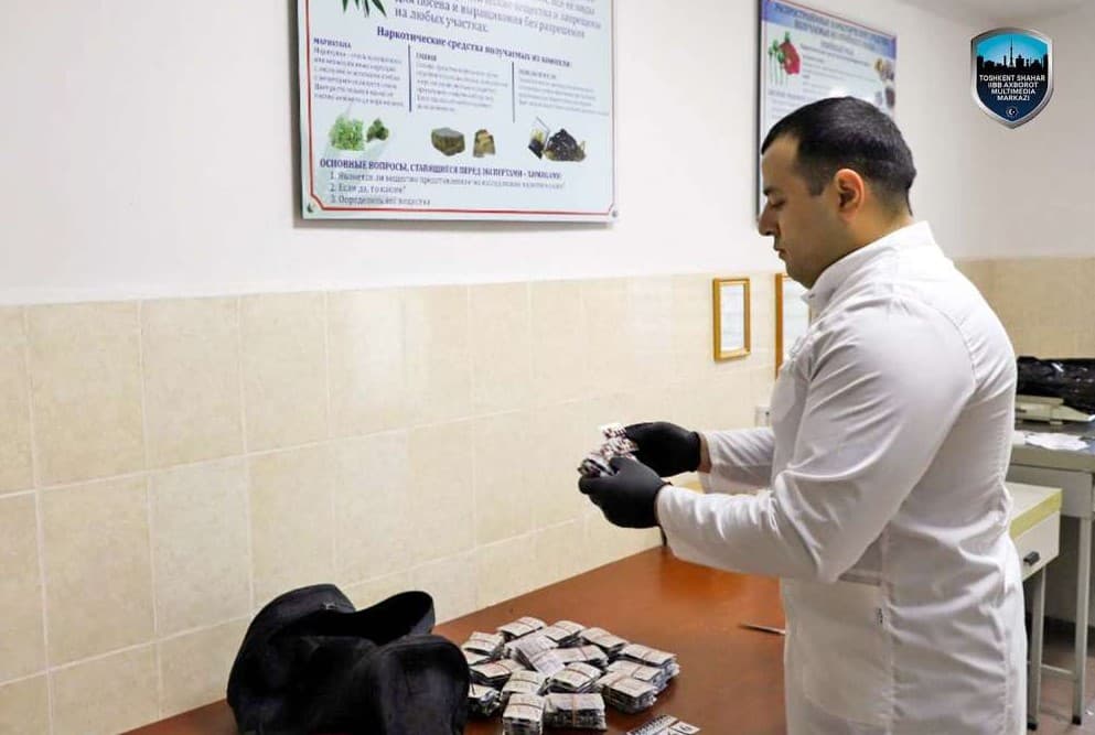 Toshkentda kuchli ta’sir qiluvchi moddalarning noqonuniy savdosiga chek qo‘yildi
