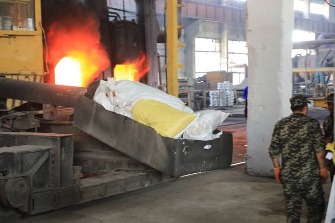Over 2.15 tons of drugs destroyed in Tashkent