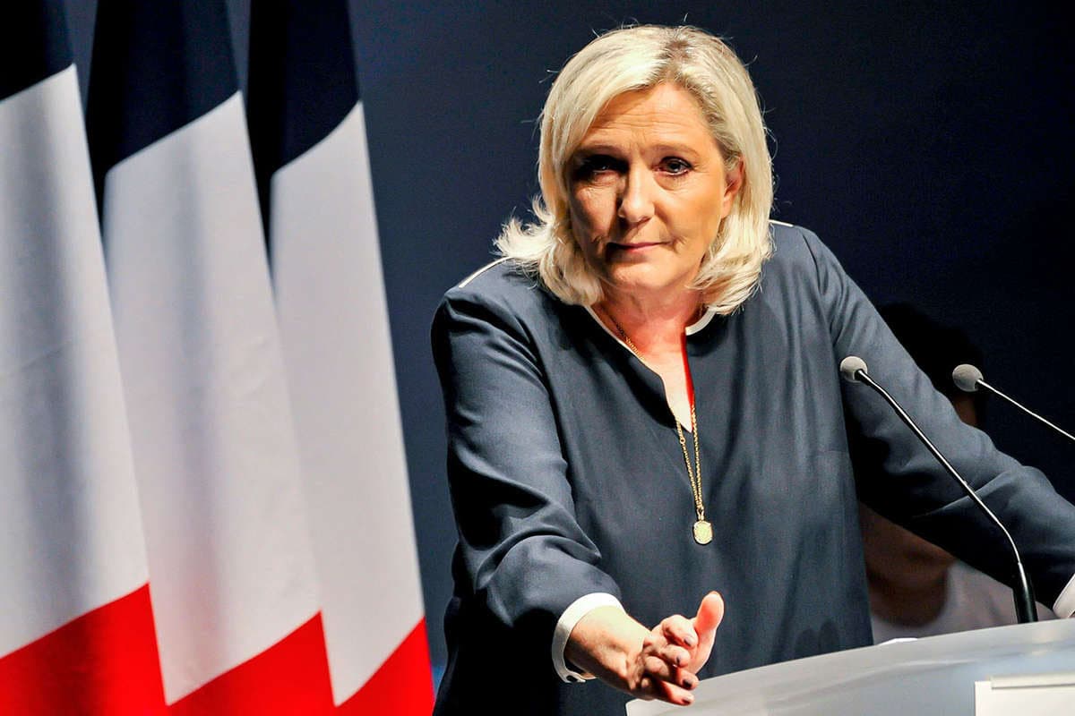 Marin Le Pen Ukrainaga fransuz raketalari bo‘yicha cheklov qo‘ymoqchi