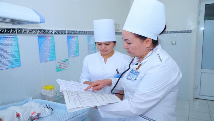 SSV tizimidagi barcha shifokor va o‘rta tibbiyot xodimlari o‘quv kurslarida o‘qitiladi