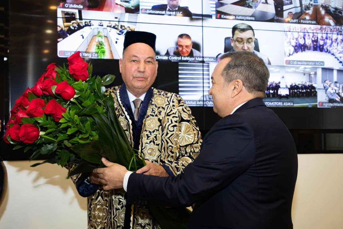 Генеральный директор UzAuto Motors покинул свой пост