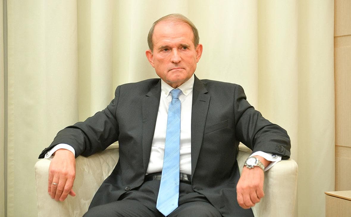 Chexiya YeI Medvedchuk va boshqalarga nisbatan sanksiyalar kiritishiga erishmoqchi