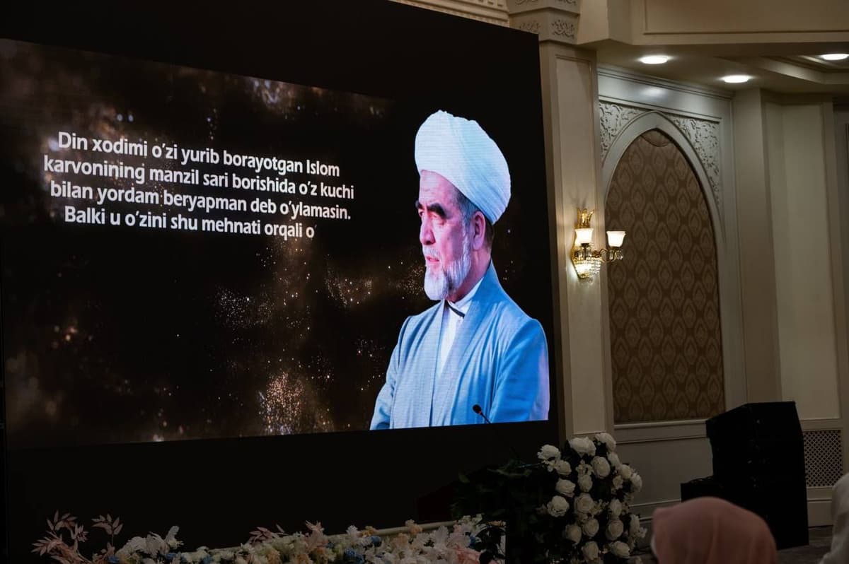 Shayx Muhammad Sodiq Muhammad Yusuf ilmiy merosiga bag‘ishlangan “Peshqadam karvoni” loyihasi sarhisobi bo‘lib o‘tdi