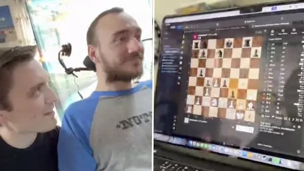 Miyasiga Neuralink chipi o‘rnatilgan bemor fikr kuchi bilan shaxmat o‘ynadi