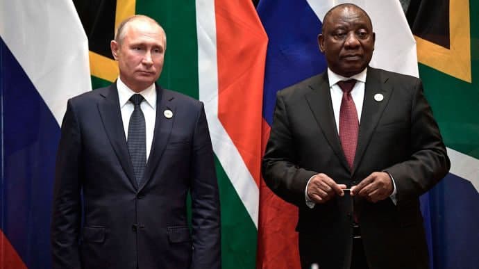JAR XJS orderi tufayli Putinni G20 sammitiga taklif qilmaydi